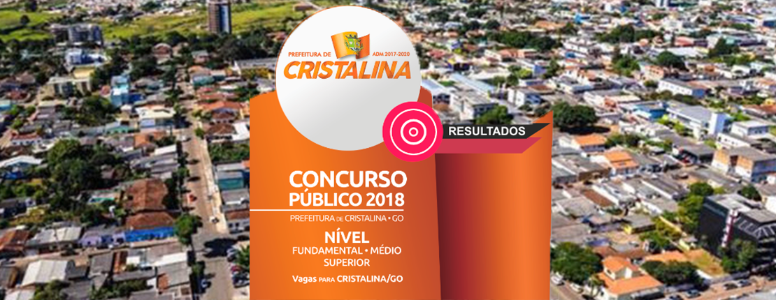 CONCURSO PÚBLICO 001/2018 – CONVOCAÇÃO 013