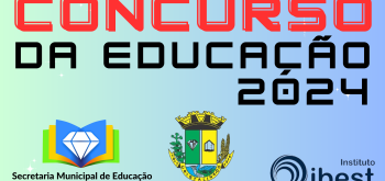 CONCURSO PÚBLICO EDUCAÇÃO 2024