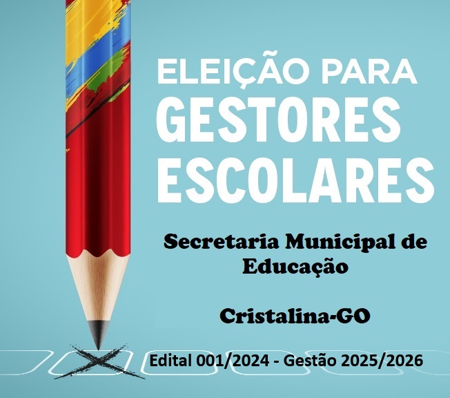 ELEIÇÕES PARA GESTORES ESCOLARES